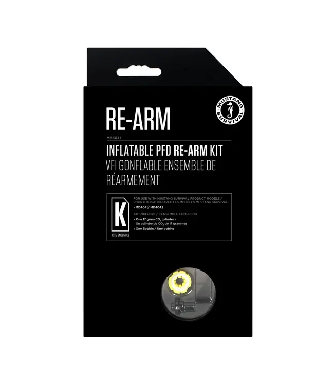 Mustang Survival Corp. Re-Arm Kit K - 17g Auto/Manual