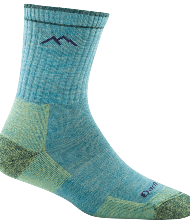 Darn Tough Women's Hiker Micro Crew Midweight Hiking Sock