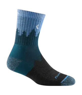 DARN TOUGH Darn Tough Women's Treeline Micro Crew Midweight Hiking Sock