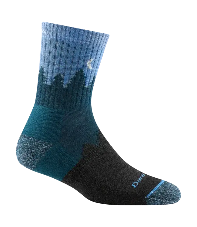 Darn Tough Women's Treeline Micro Crew Midweight Hiking Sock