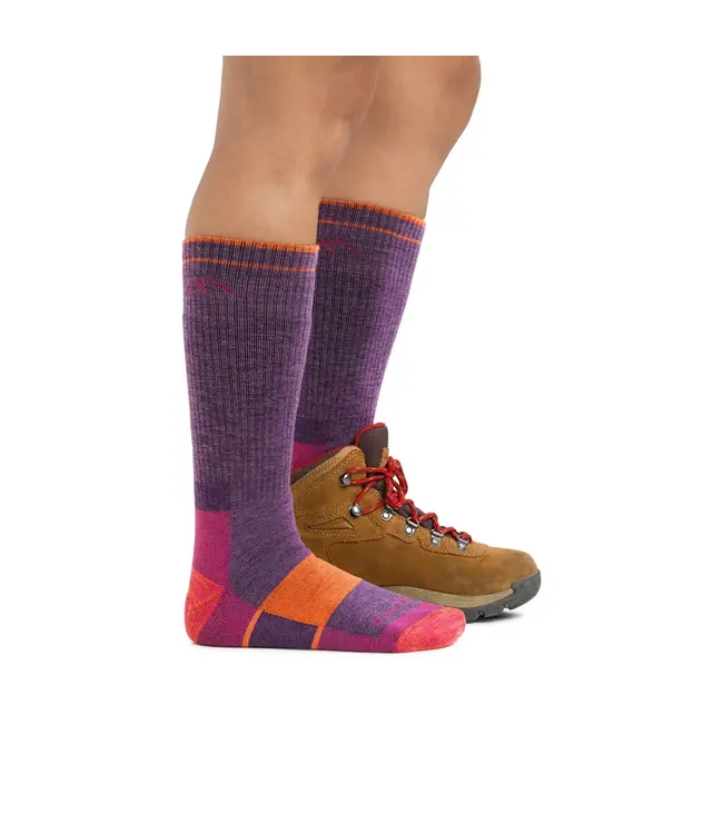 Darn Tough Women's Hiker Boot Full Cushion Midweight Hiking Sock