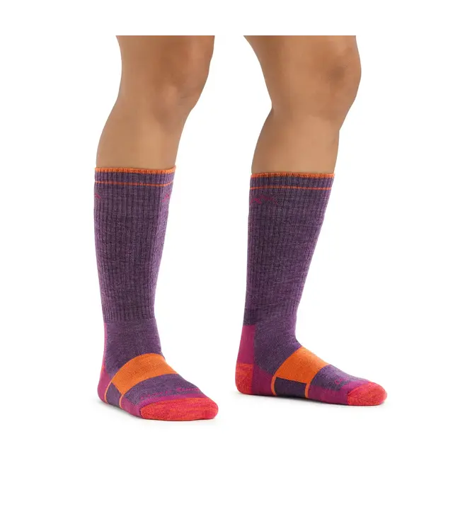 Darn Tough Women's Hiker Boot Full Cushion Midweight Hiking Sock