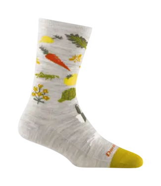 DARN TOUGH Darn Tough Women's Farmer's Market Crew Lightweight Lifestyle Sock