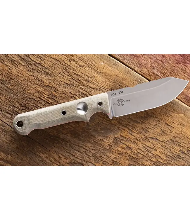 White River Knife & Tool Firecraft 4 Knife