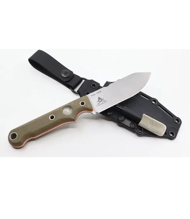 White River Knife & Tool Firecraft 4 Knife