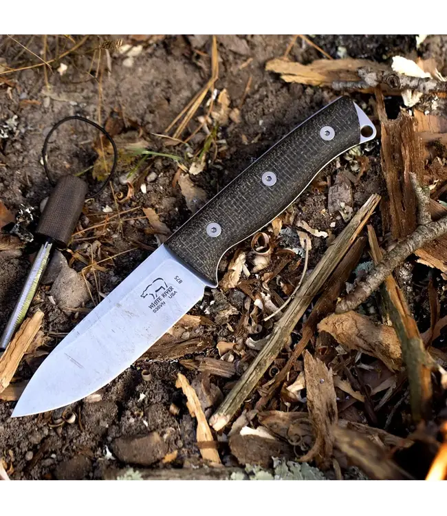 White River Knife & Tool Ursus 45 Knife