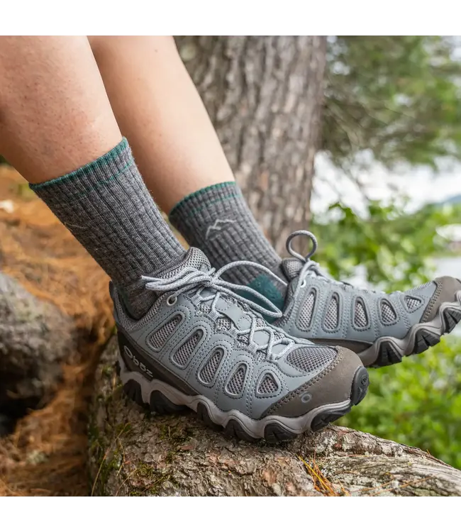 Darn Tough Women's Hiker Micro Crew Midweight Hiking Sock