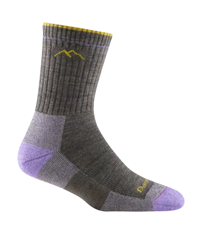 Darn Tough Women's Hiker Micro Crew Midweight Hiking Sock