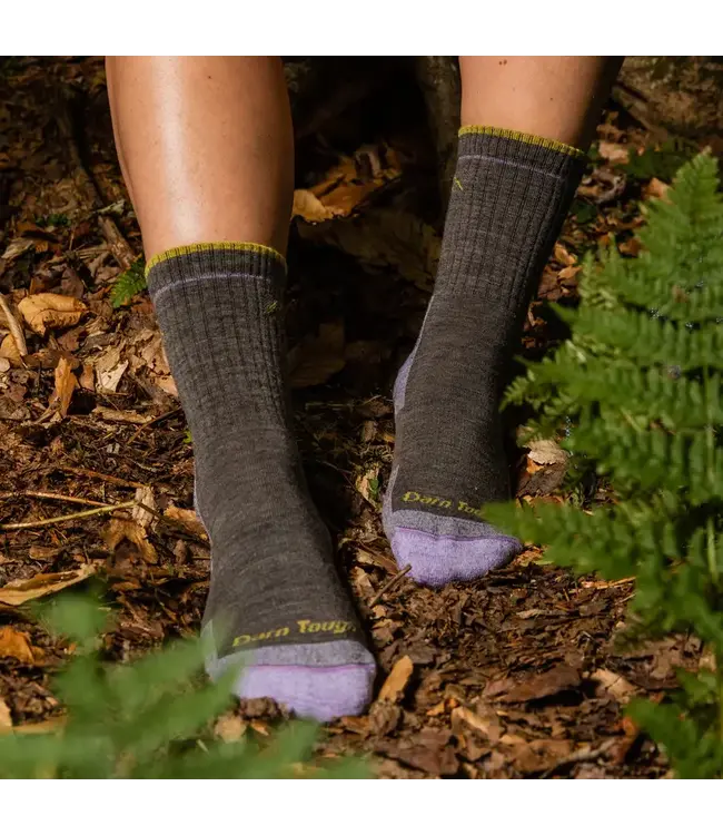 Darn Tough Women's Hiker Micro Crew Midweight Hiking Sock