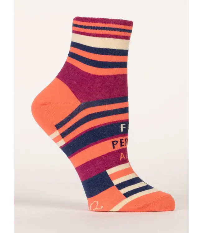 Blue Q W-Ankle Socks