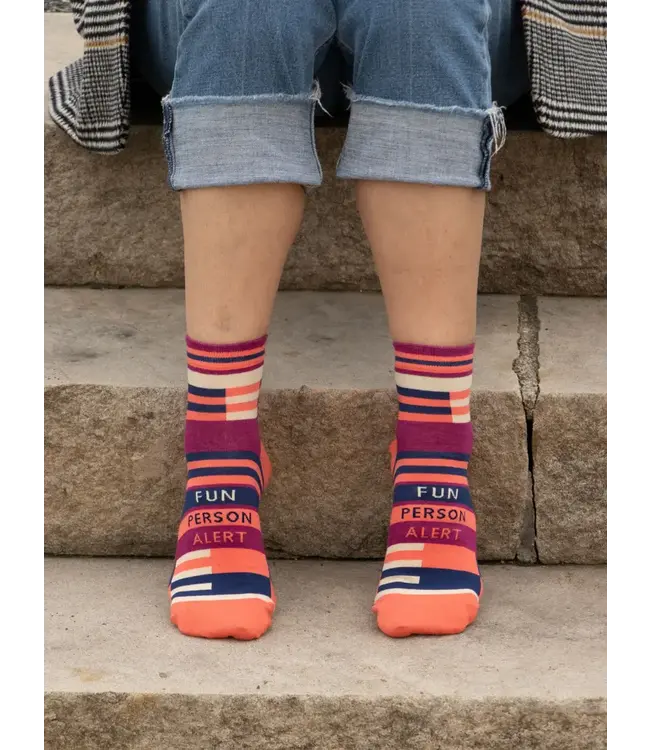 Blue Q W-Ankle Socks