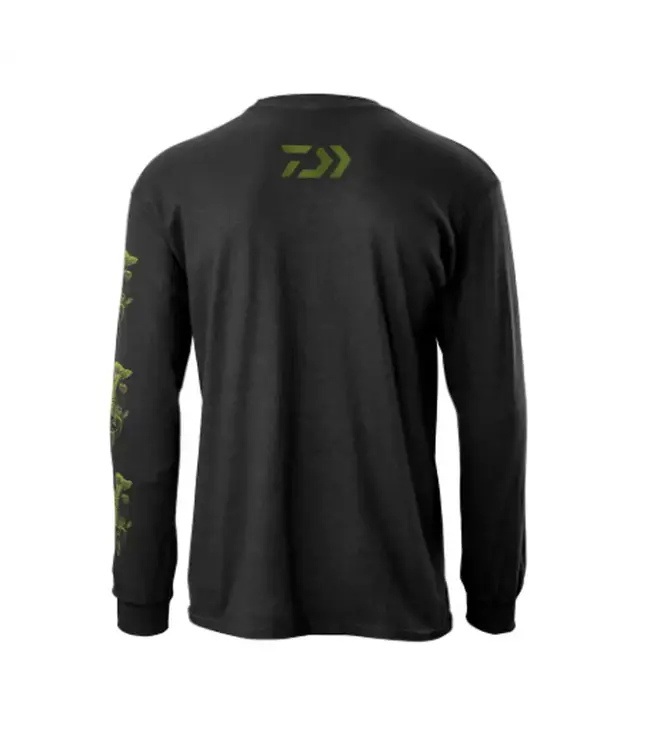 Daiwa Long Sleeve - Bass Skin Shirt