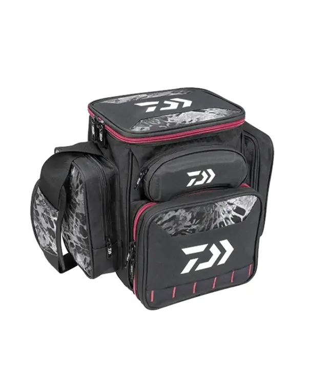 Daiwa D-Vec Tactical Soft Sided Tackle Box [DTTB-60-PRY]