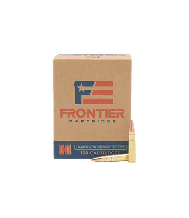 Hornady Frontier 300 BLACKOUT 125GR  FMJ [150RND]