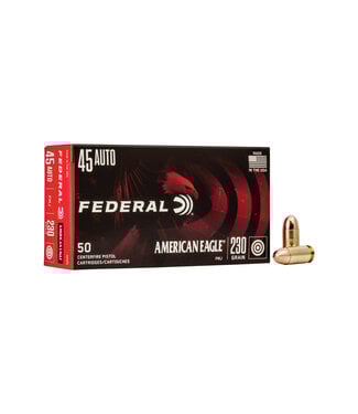 FEDERAL AMMO American Eagle 45 ACP 230GR FMJ