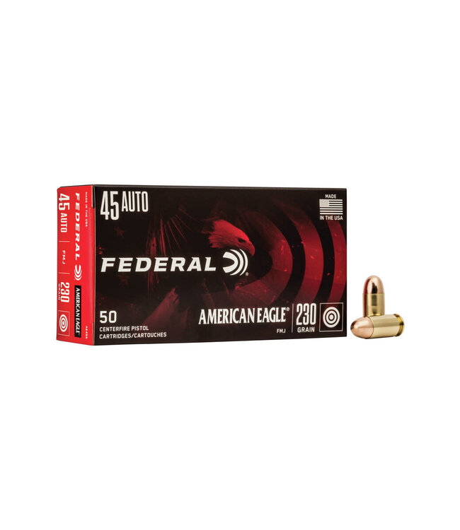 American Eagle 45 ACP 230GR FMJ