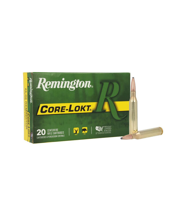 Remington Core-Lokt 25-06SPRG 120GR PSP