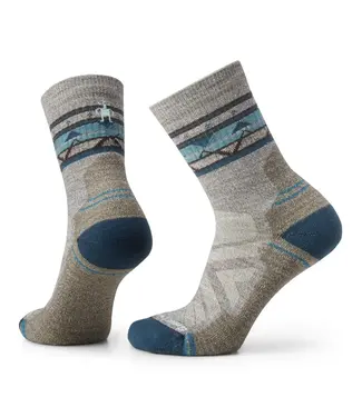 SMARTWOOL Smartwool Women's Hike Zig Zag Valley Mid Crew Socks