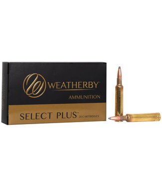 Weatherby Select Plus 270WBY MAG 150GR Nosler Partition