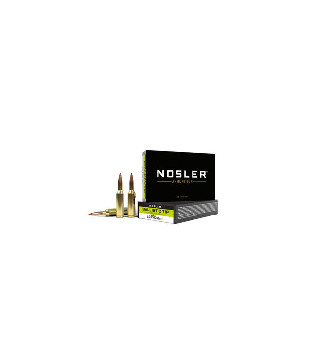 Nosler Ballistic Tip 6.5 PRC 140GR BT