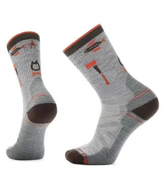 SMARTWOOL Smartwool Hike Light Cushion Camp Gear Crew Socks