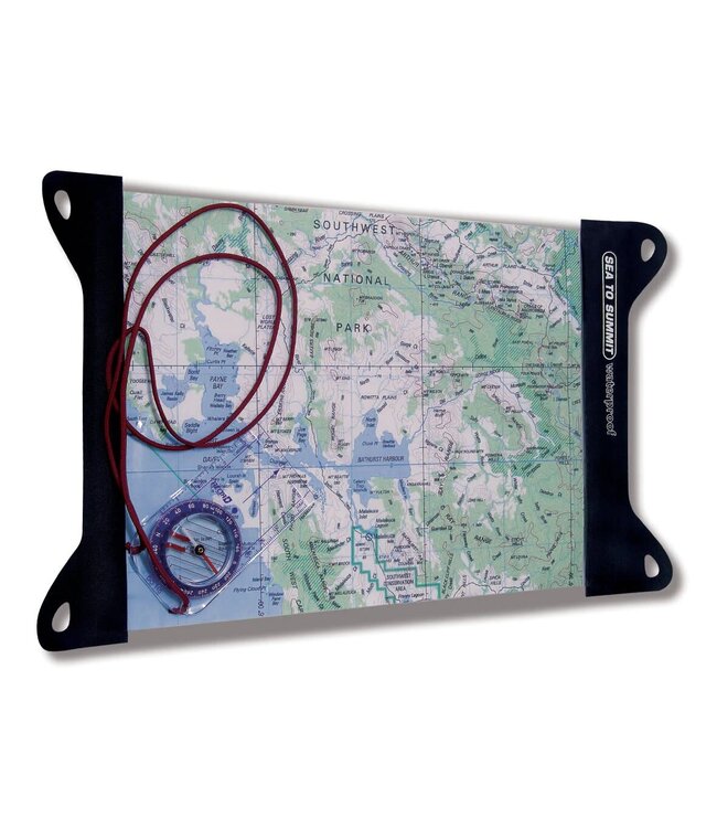 Sea to Summit TPU Guide Map Case - Medium