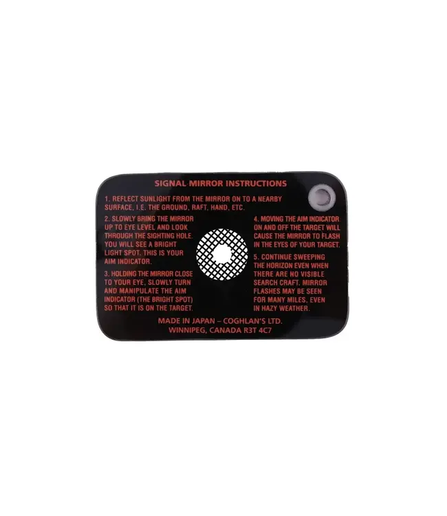 Coghlan's Signal Mirror