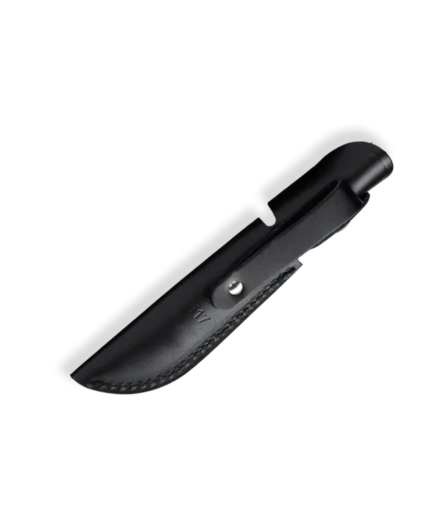 Buck Knives 117 Brahma Knife - O.D. Green Micarta Pro