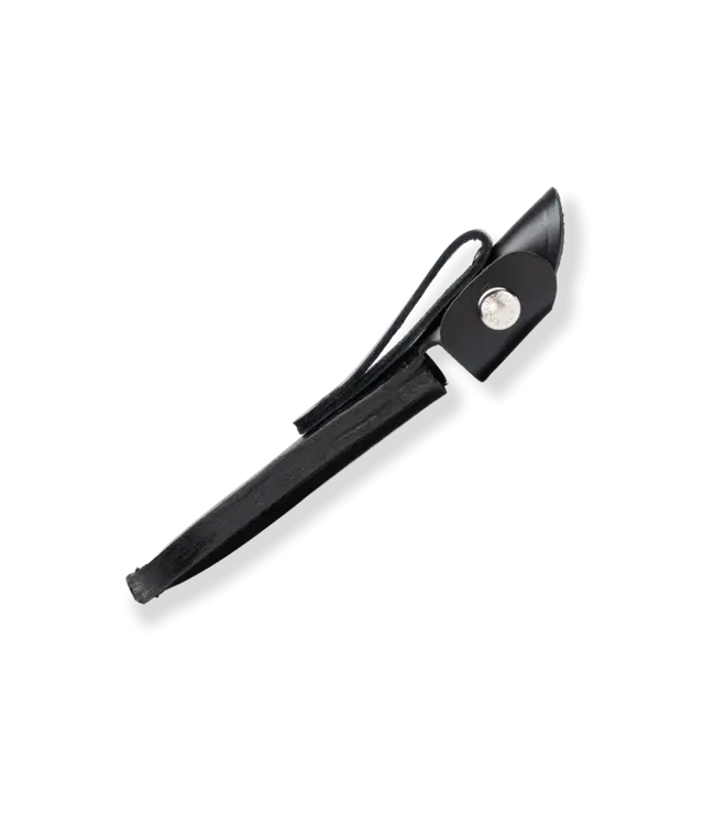 Buck Knives 117 Brahma Knife - O.D. Green Micarta Pro