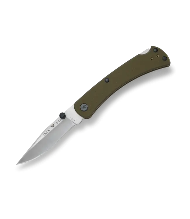 Buck Knives 110 Slim Pro TRX Knife