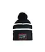 Striker Brands Striped Pom Hat