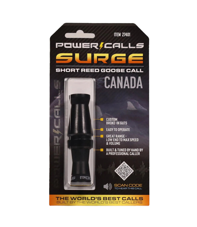 Power Calls Surge Polycarbonate Canada Goose Call