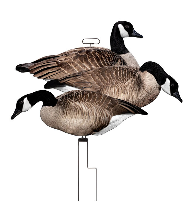 Higdon FLATS Canada Goose Motion Silhouette Decoy [12 PK]