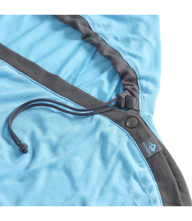 Sea To Summit Breeze Sleeping Bag Liner - Rectangular with a Pillow Sleeve