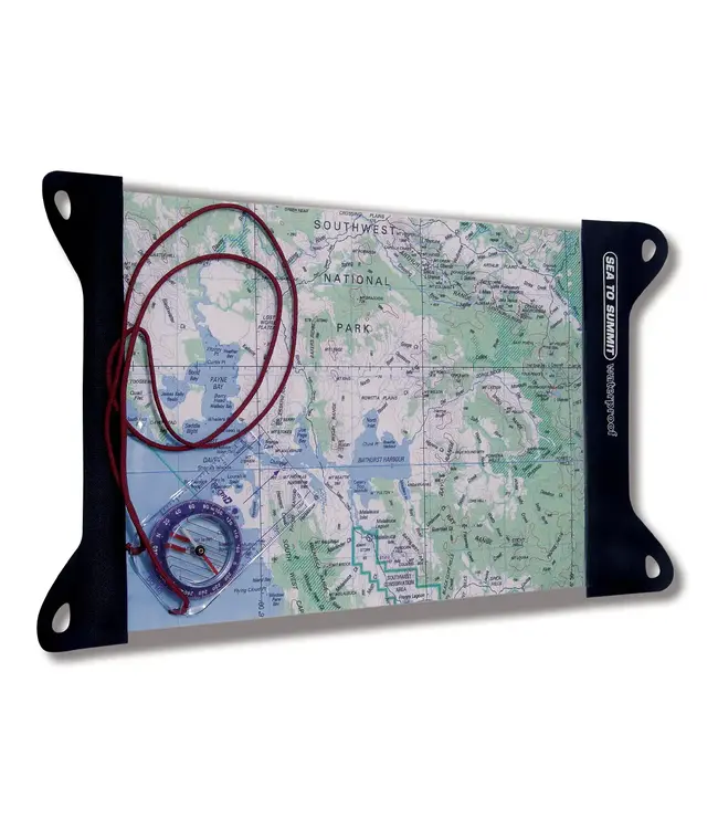 Sea to Summit TPU Guide Map Case - Large
