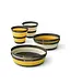 Sea To Summit Frontier Ultralight Collapsible Dinnerware Set - (6 Piece)