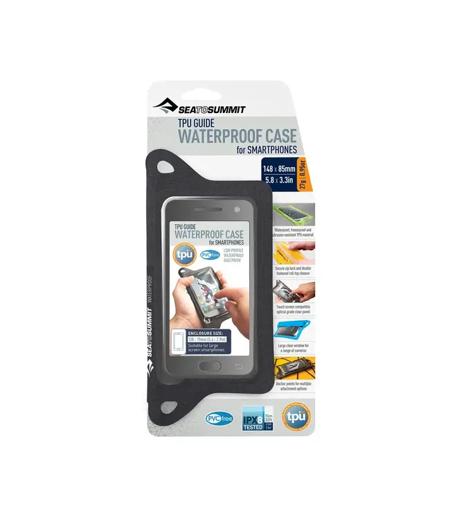 Sea To Summit TPU Guide Waterproof Case for Smartphones - Regular