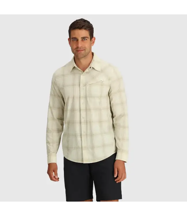 Outdoor Research Men's Astroman Long Sleeve Sun Shirt
