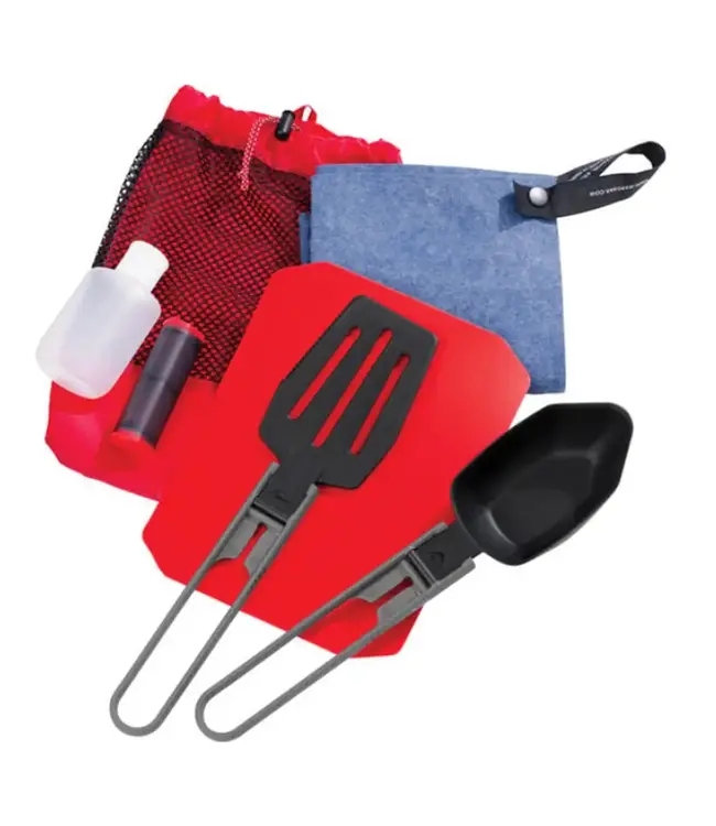 MSR Camping Supplies Ultralight Kitchen Set