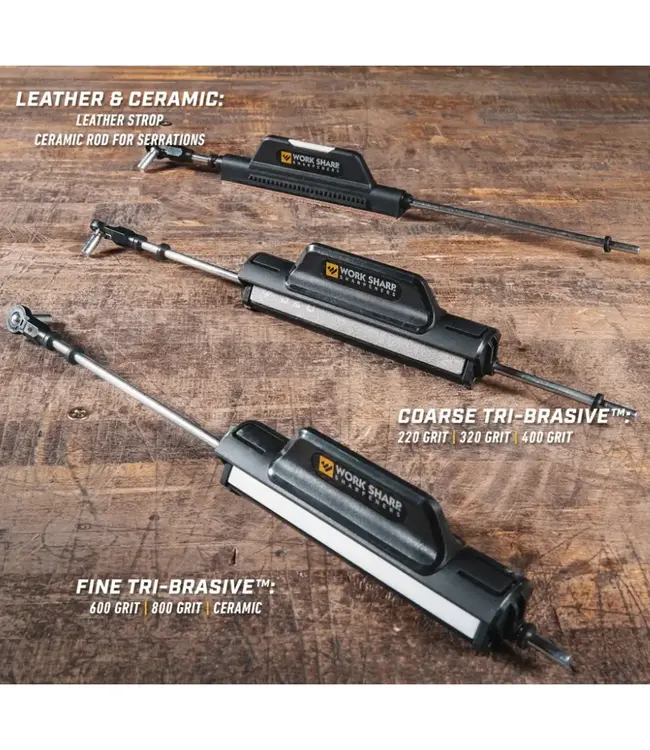 Work Sharp Upgrade Kit For Precision Adjust Knife Sharpener