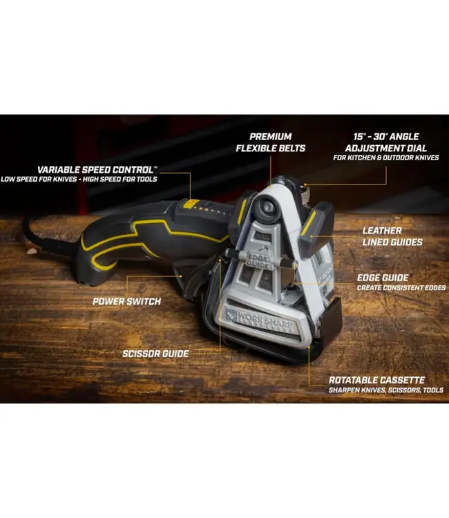 Work Sharp Ken Onion Edition Knife & Tool Sharpener MK.2