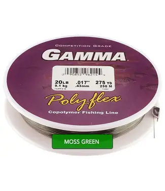 GAMMA Gamma Copolymer - Moss Green Filler Spool