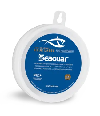 SEAGUAR Seaguar Blue Label Fluorocarbon Leader Line