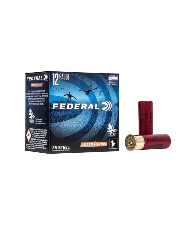 Federal Speed Shok 12GA 3" 1 1/4OZ #2