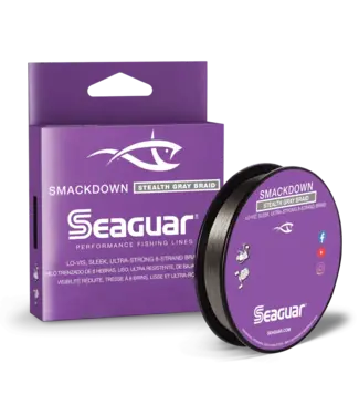 SEAGUAR Seaguar Smackdown Lo-Vis Stealth Gray Line