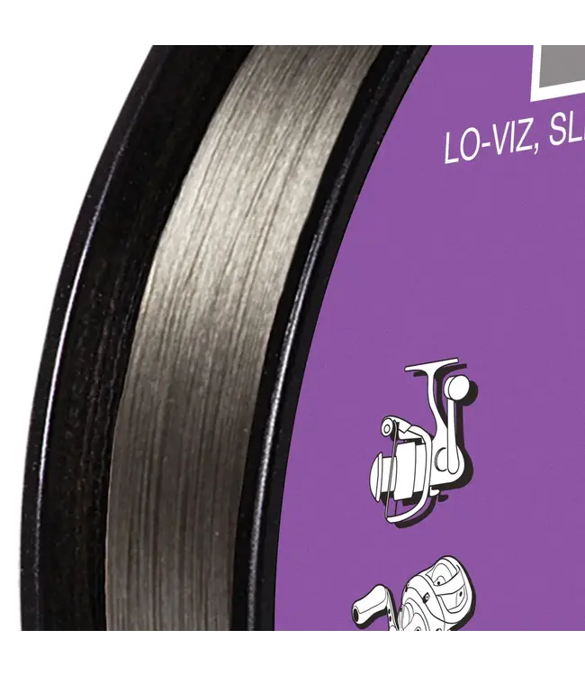 Seaguar Smackdown Lo-Vis Stealth Gray Line