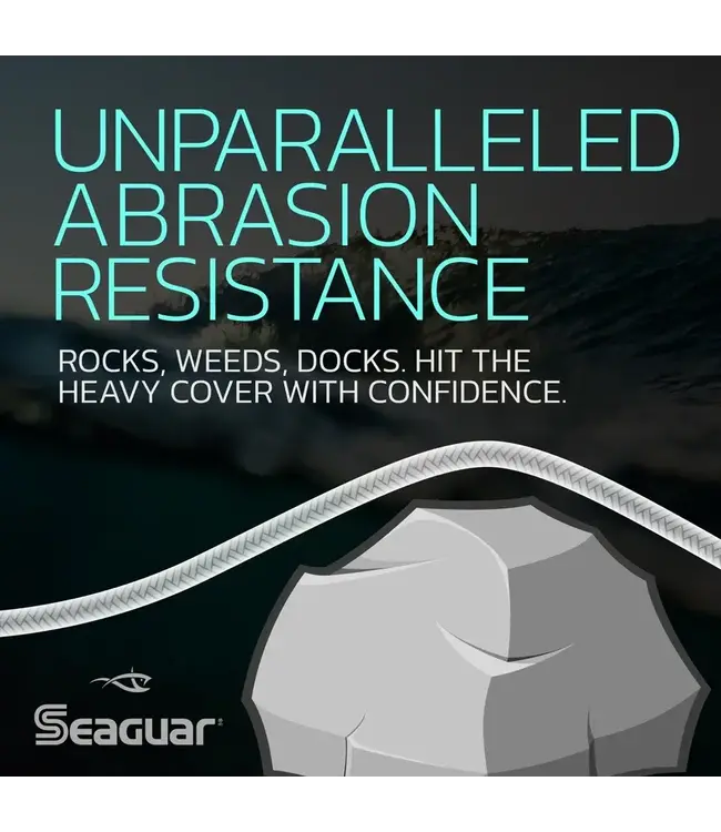 Seaguar Smackdown Lo-Vis Stealth Gray Line