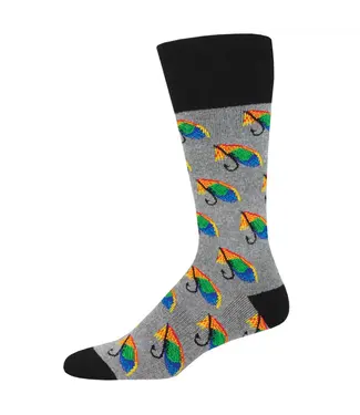 SOCK SMITH Socksmith Outlands Recycled Wool Fishing Lures Socks