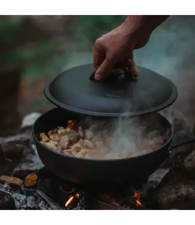 GSI Outdoor's GUIDECAST Deep Frypan