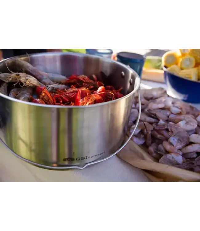 GSI Outdoors Glacier Stainless Troop Cookset